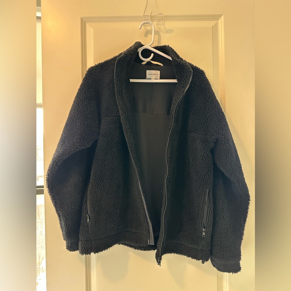 Norse Projects Frederik Sherpa Fleece Jacket